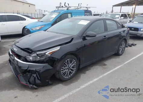 2023 Kia Forte Gt-Line from USA, damaged, VIN 3KPF54AD3PE608634